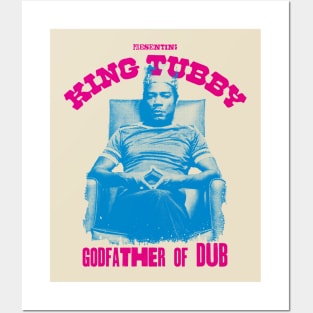 king tubby godfather of dub Posters and Art